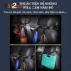 Thuận tiện để khong phải cầm nắm đồ trên tay