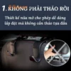 Không phải tháo rời tựa cổ xe