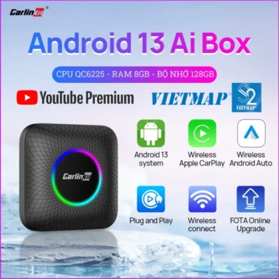 Android Box TBOX AMBIENT LED 8GB
