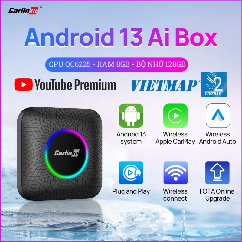 Android Box TBOX AMBIENT LED 8GB