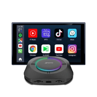 CARLINKIT Android Box TBOX S2P LED QC-6225 Android Box TBOX S2P