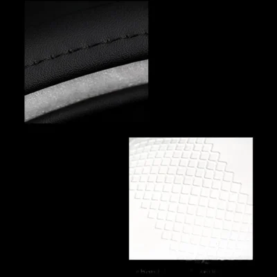 Bọc vô lăng đính đá - Dáng chữ D Chất liệu da PU cao cấp mềm mịn