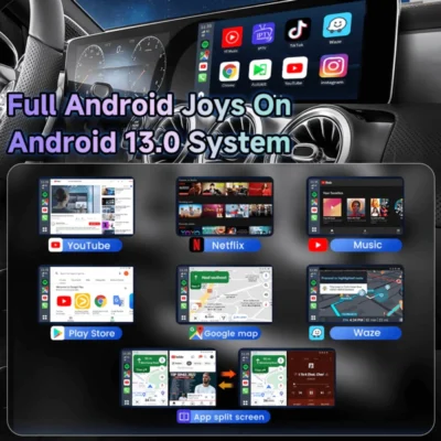 Android Box TBOX AMBIENT LED 8GB Hệ điều hành: Android 13.0