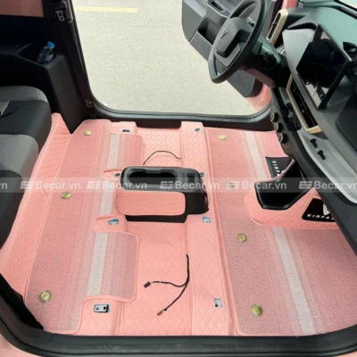 Thảm lót sàn ô tô 6d/360 dành cho VF3 Hình ảnh thảm lót sàn ô tô 6d/360 dành cho VF3