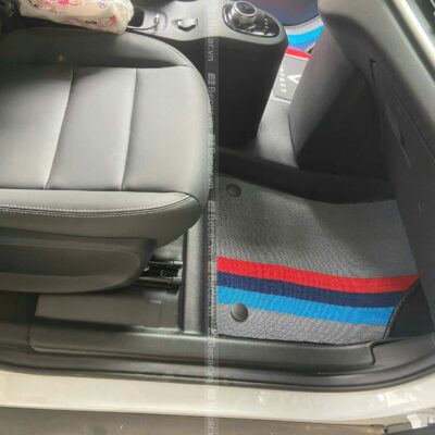 Lắp đặt thảm nhựa đúc cho VF5