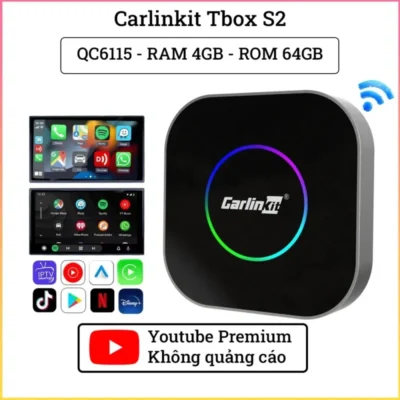 CARLINKIT Android Box TBOX S2 QC-6115 RAM 4GB, ROM 64GB