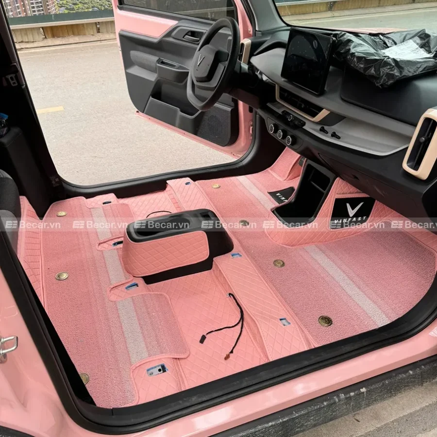 Thảm lót sàn ô tô 6d/360 dành cho VF3