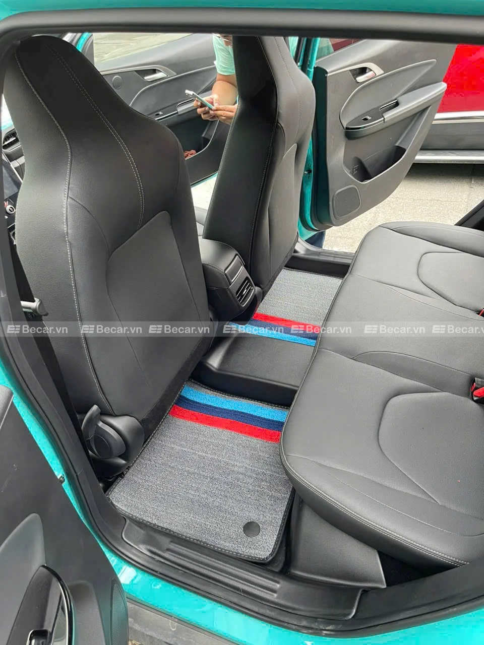 Thảm lót sàn nhựa đúc/TFE loại 1 dành cho VF5 Thảm lắp đặt tận nơi