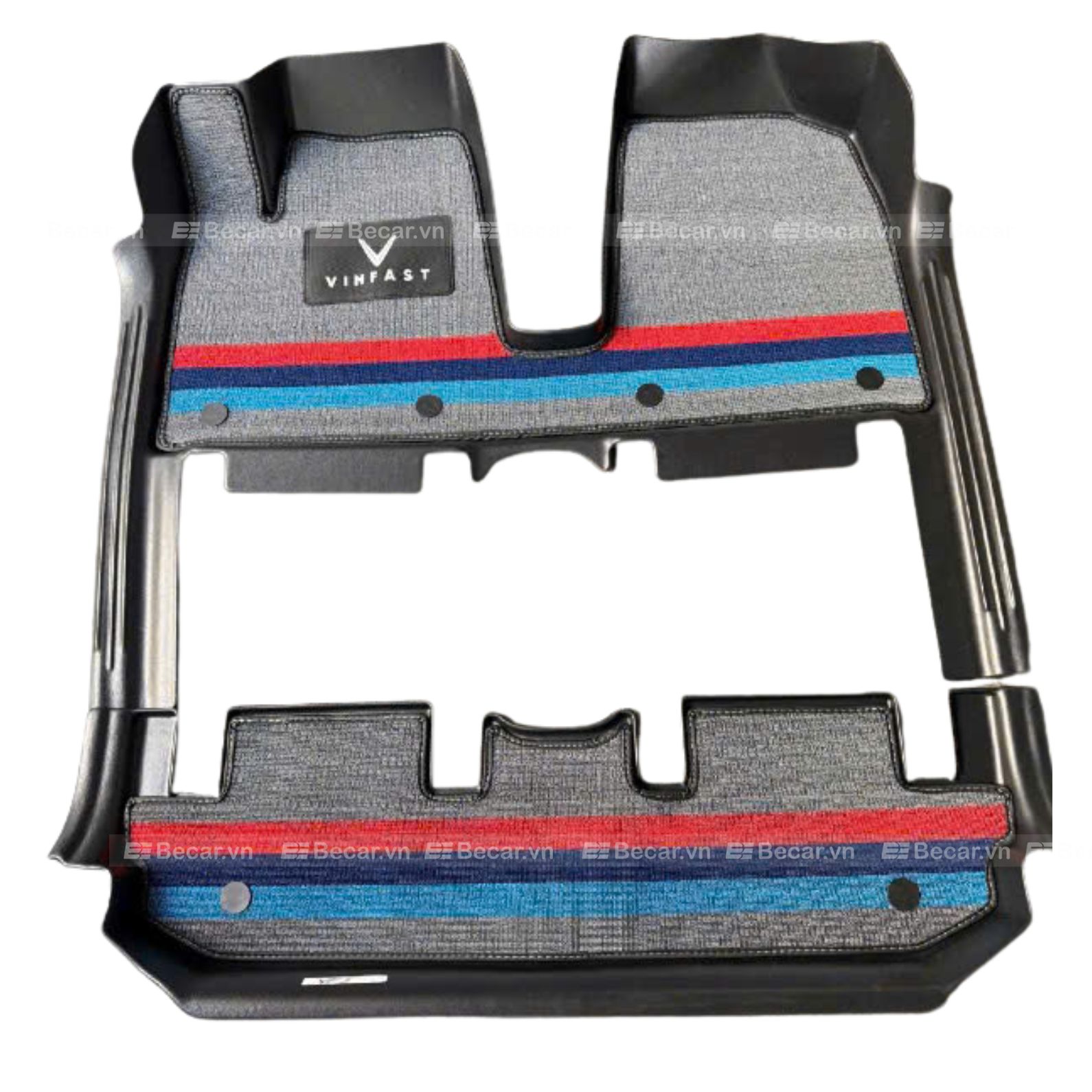 Thảm lót sàn nhựa đúc/TFE cho Vinfast VF3 Thảm lót sàn nhựa đúc/TFE cho Vinfast VF3