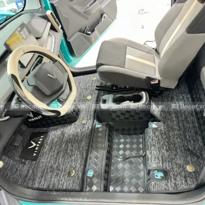 Thảm lót sàn ô tô 6d/360 dành cho VF3 Hình ảnh thảm lót sàn ô tô 6d/360 dành cho VF3