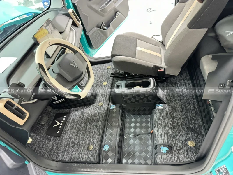 Hình ảnh thảm lót sàn ô tô 6d/360 dành cho VF3