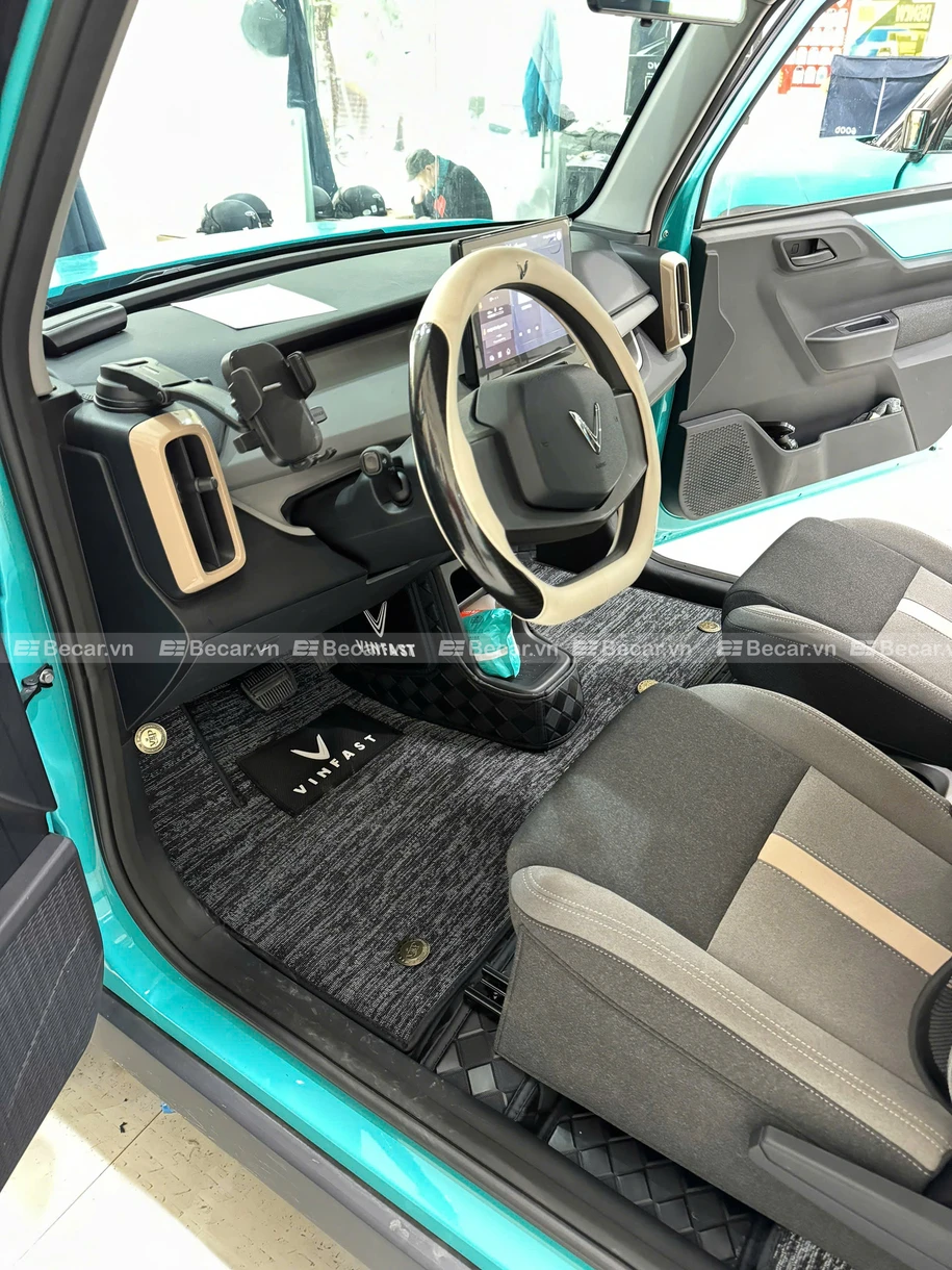 Hình ảnh thảm lót sàn ô tô 6d VF3