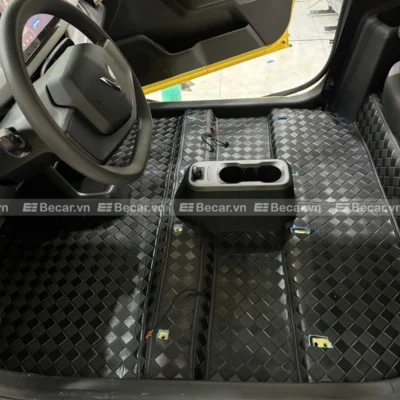 Thảm lót sàn ô tô 6d/360 dành cho VF3 Hình ảnh thảm lót sàn ô tô 6d VF3