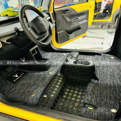 Thảm lót sàn ô tô 6d/360 dành cho VF3 Hình ảnh thảm lót sàn ô tô 6d/360 dành cho VF3