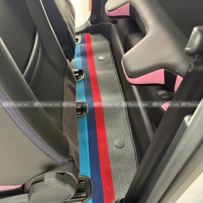 Thảm lót sàn nhựa đúc/TFE cho Vinfast VF3 Hàng lại 1 cao cấp