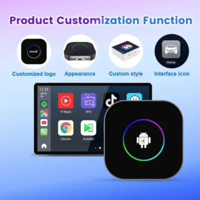 CARLINKIT Android Box TBOX S2 QC-6115 Tích hợp trợ lý ảo Siri, Google Assistant, Kiki