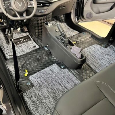 Thảm trải sàn da 360 cho xe Vinfas VF5 Thảm trải sàn da 360 cho xe Vinfas VF5