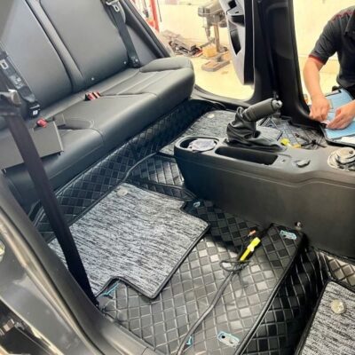 Thảm trải sàn da 360 cho xe Vinfas VF5