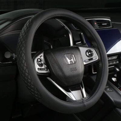 Bọc vô lăng 3D ép hoa FY-2 màu đen