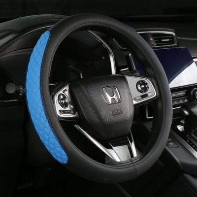 Bọc vô lăng 3D ép hoa FY-2 màu xanh dương