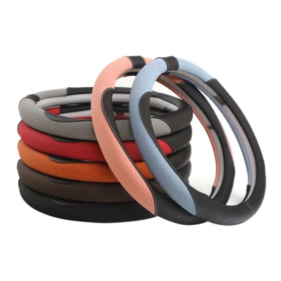 Bọc vo lăng ô tô bằng da microfiber