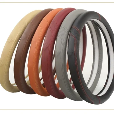 Bọc vô lăng ô tô bằng da PU 6 màu