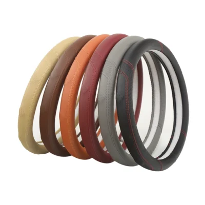 Bọc vô lăng ô tô bằng da PU 6 màu