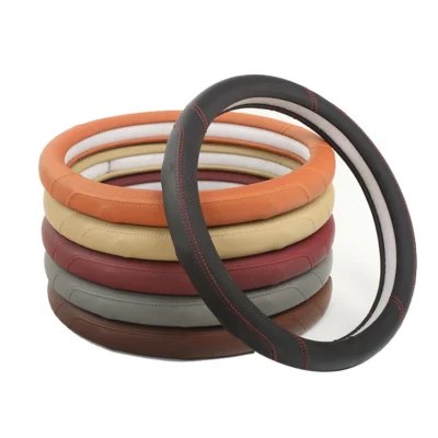 Bọc vô lăng ô tô bằng da PU 6 màu