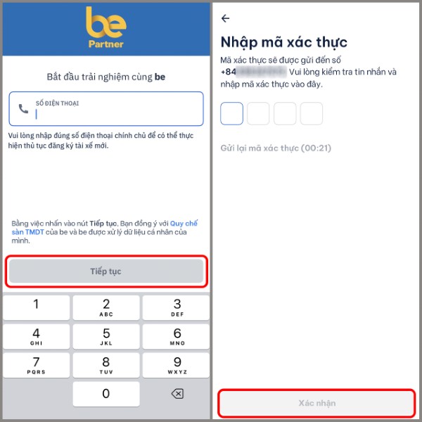 Tải ứng dụng BePartner