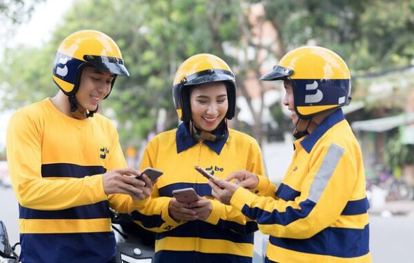 Cách đăng kí chạy Be