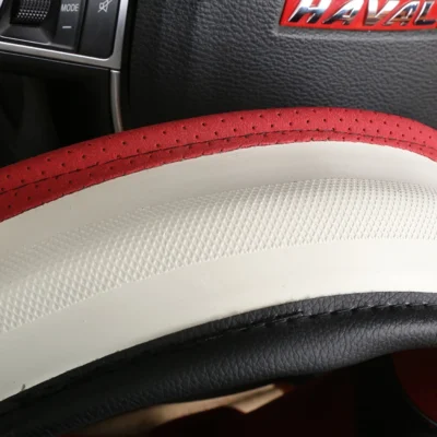 Bọc vo lăng ô tô bằng da microfiber