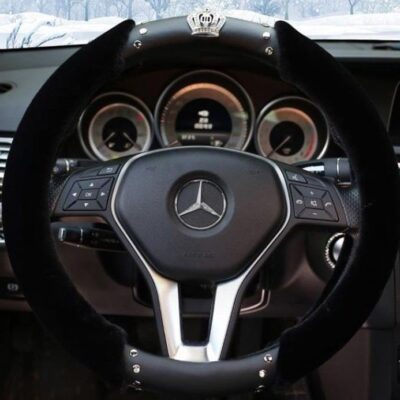 Bọc vô lăng đính đá, bọc da trống trượt - Mã BC1624 Bc1624 08