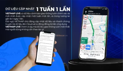 Cập nhật một tuần 1 lần