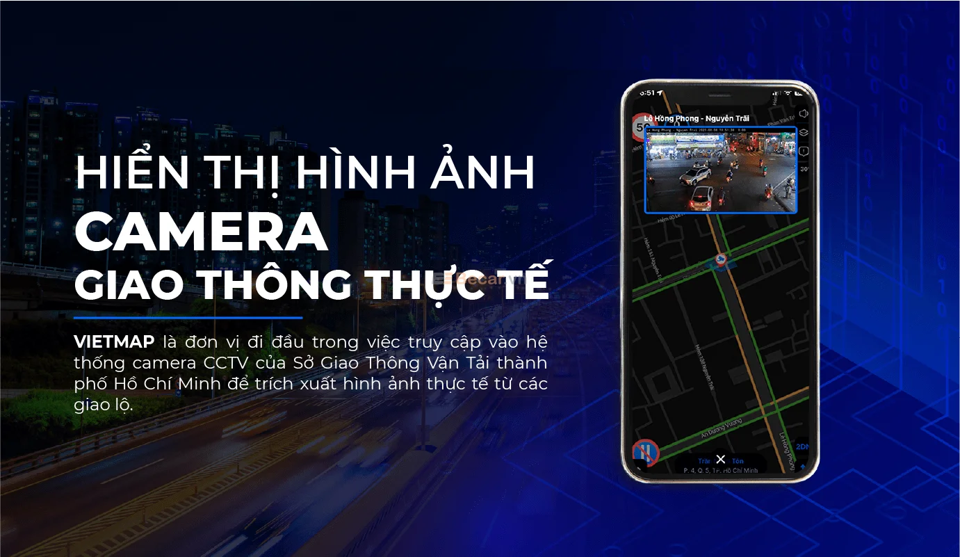 VIETMAP Live PRO bản quyền Dữ liệu cập nhật theo thực tế