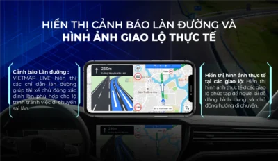 Hiển thị hình ảnh thực tế