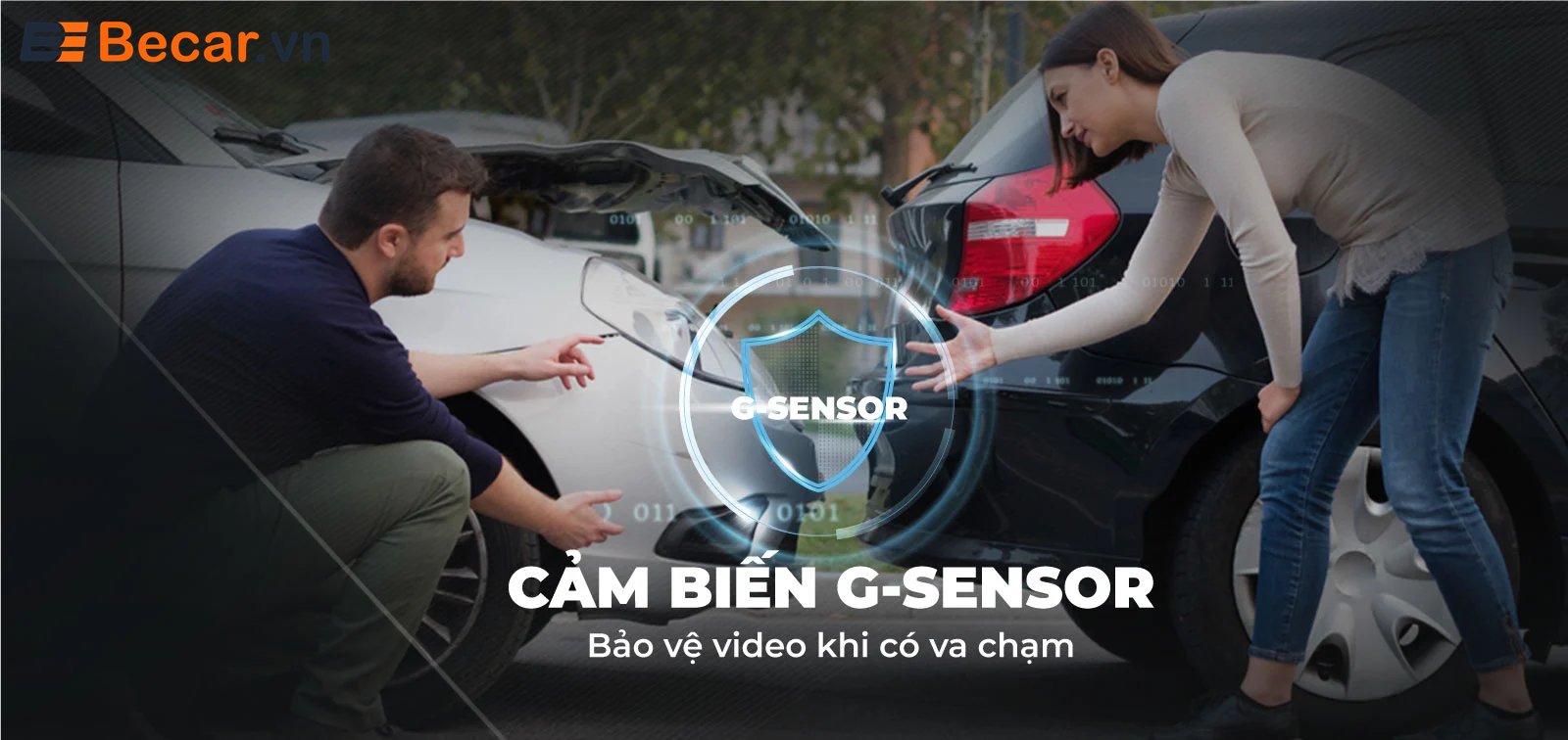 Cảm biến chống va chạm G-sensor