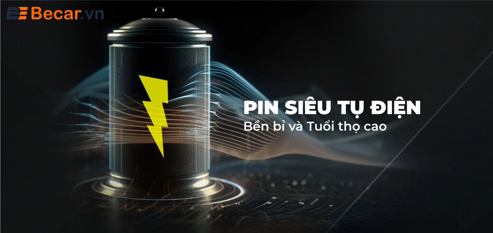 Pin tuổi thọ cao