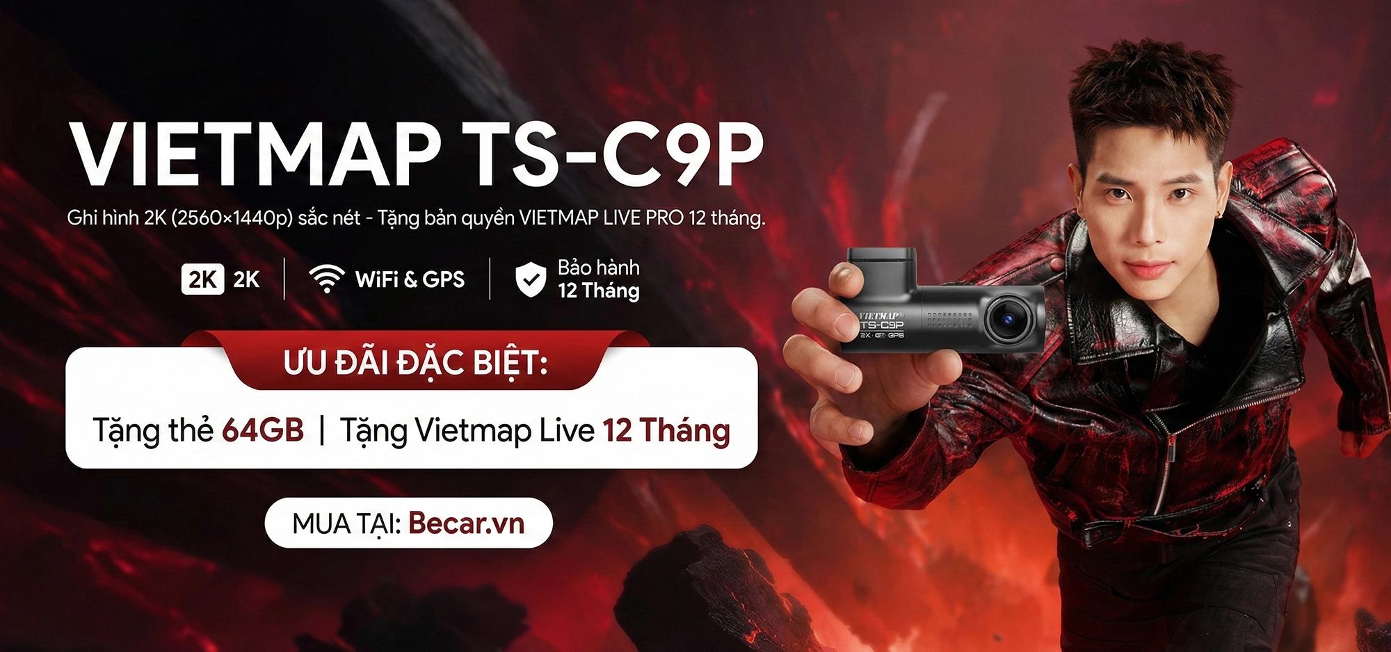 VIETMAP TS-C9P Banner