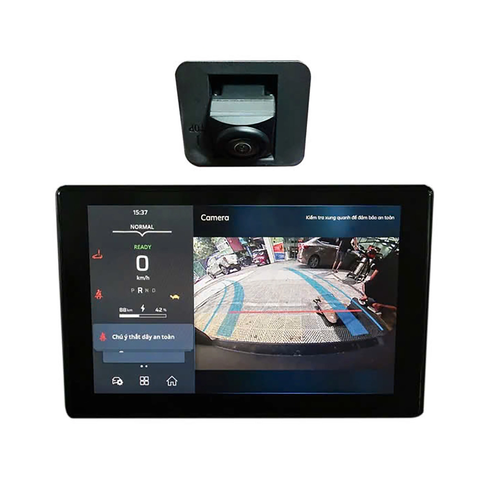 Lắp đặt tại cửa hàng